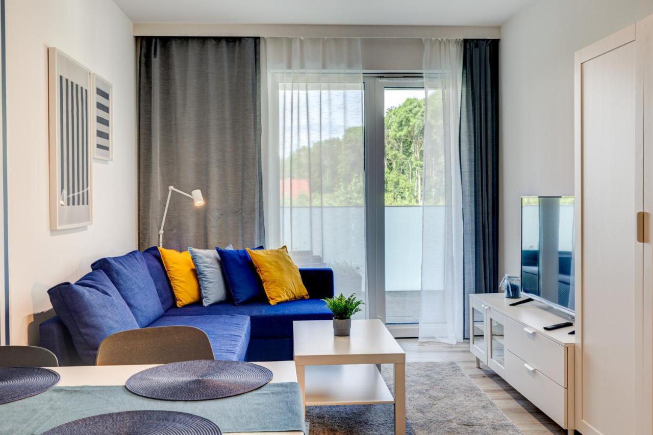 Platinium Apartment By Blue Baltic Apart Rewal Zewnętrze zdjęcie