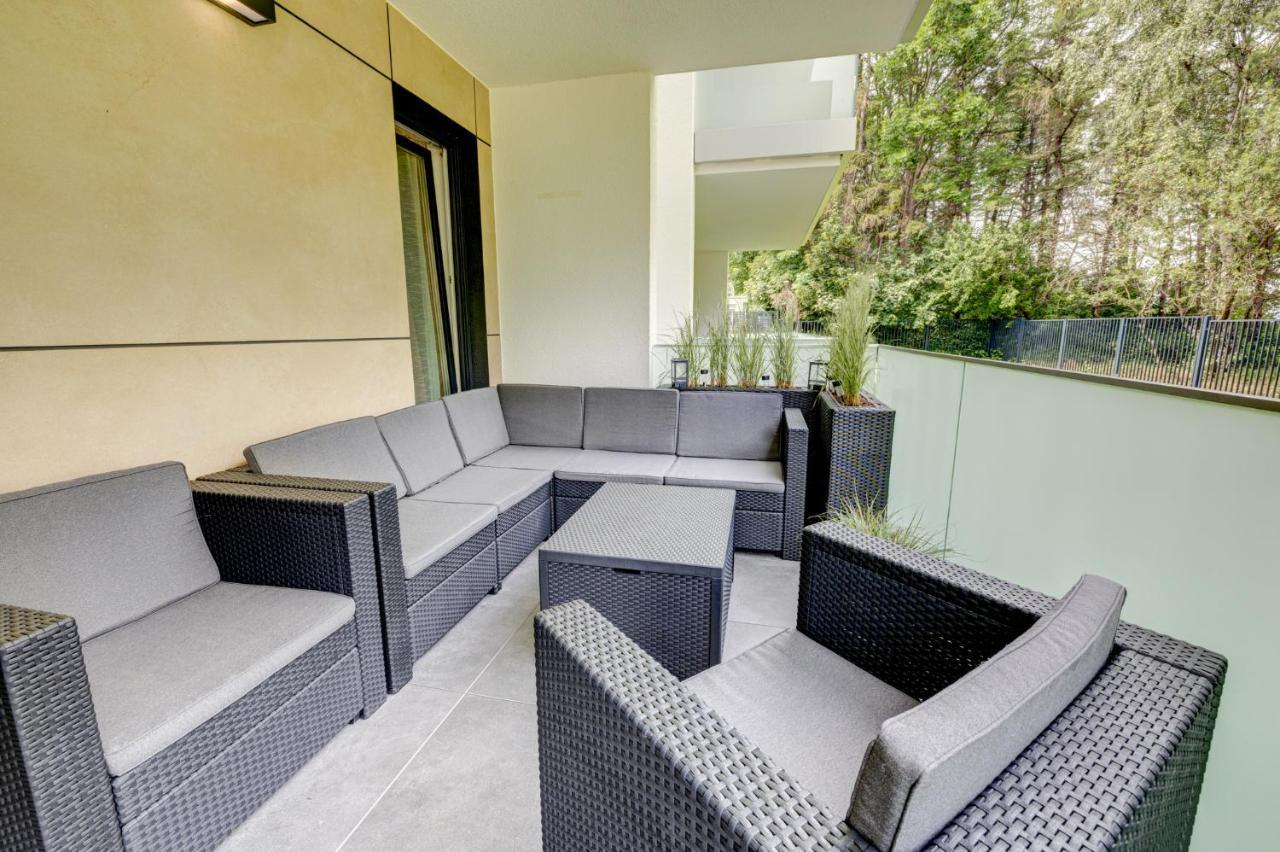 Platinium Apartment By Blue Baltic Apart Rewal Zewnętrze zdjęcie